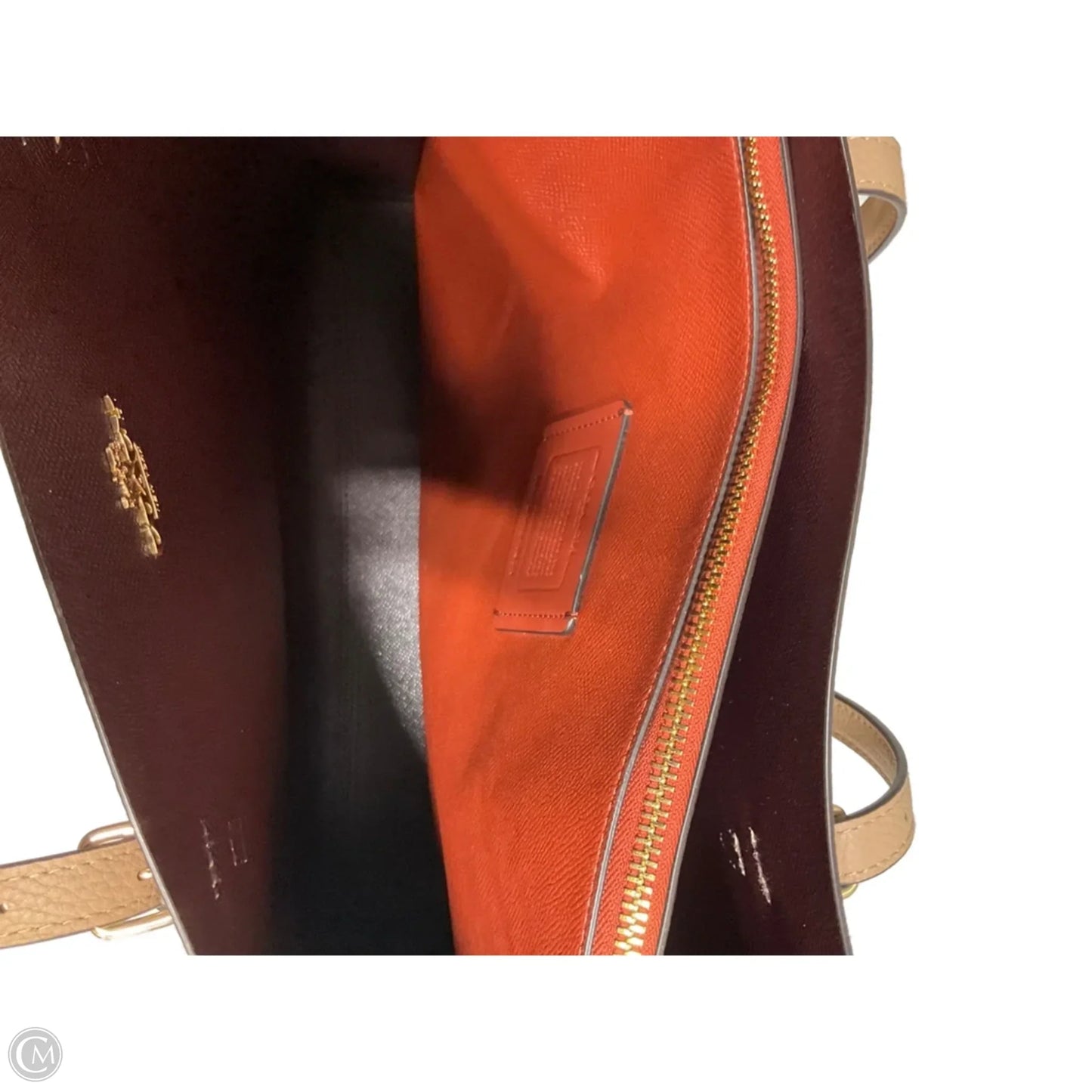 Tote Designer By Coach, Size: Large