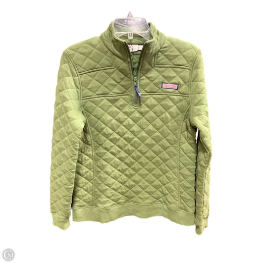 Athletic Jacket By Vineyard Vines In Green, Size: S