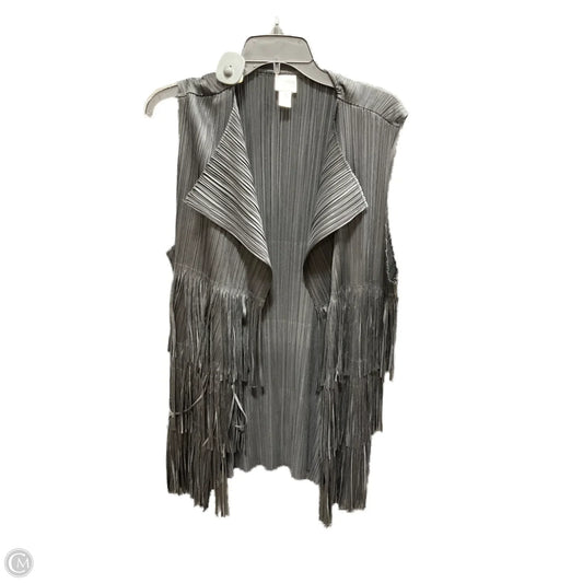 Vest Other By Chicos In Black, Size: Xl
