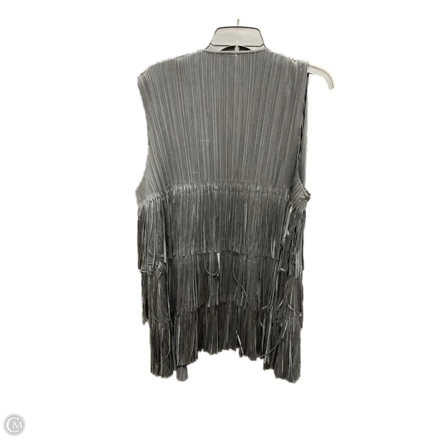 Vest Other By Chicos In Black, Size: Xl