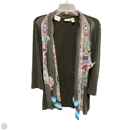 Cardigan By Chicos In Black, Size: Xl