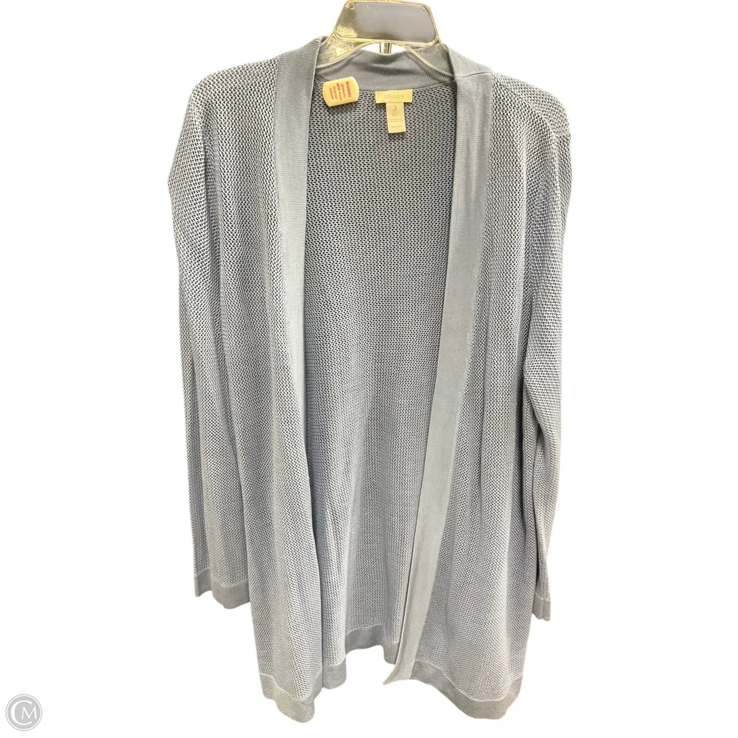 Cardigan By Chicos In Blue, Size: Xl