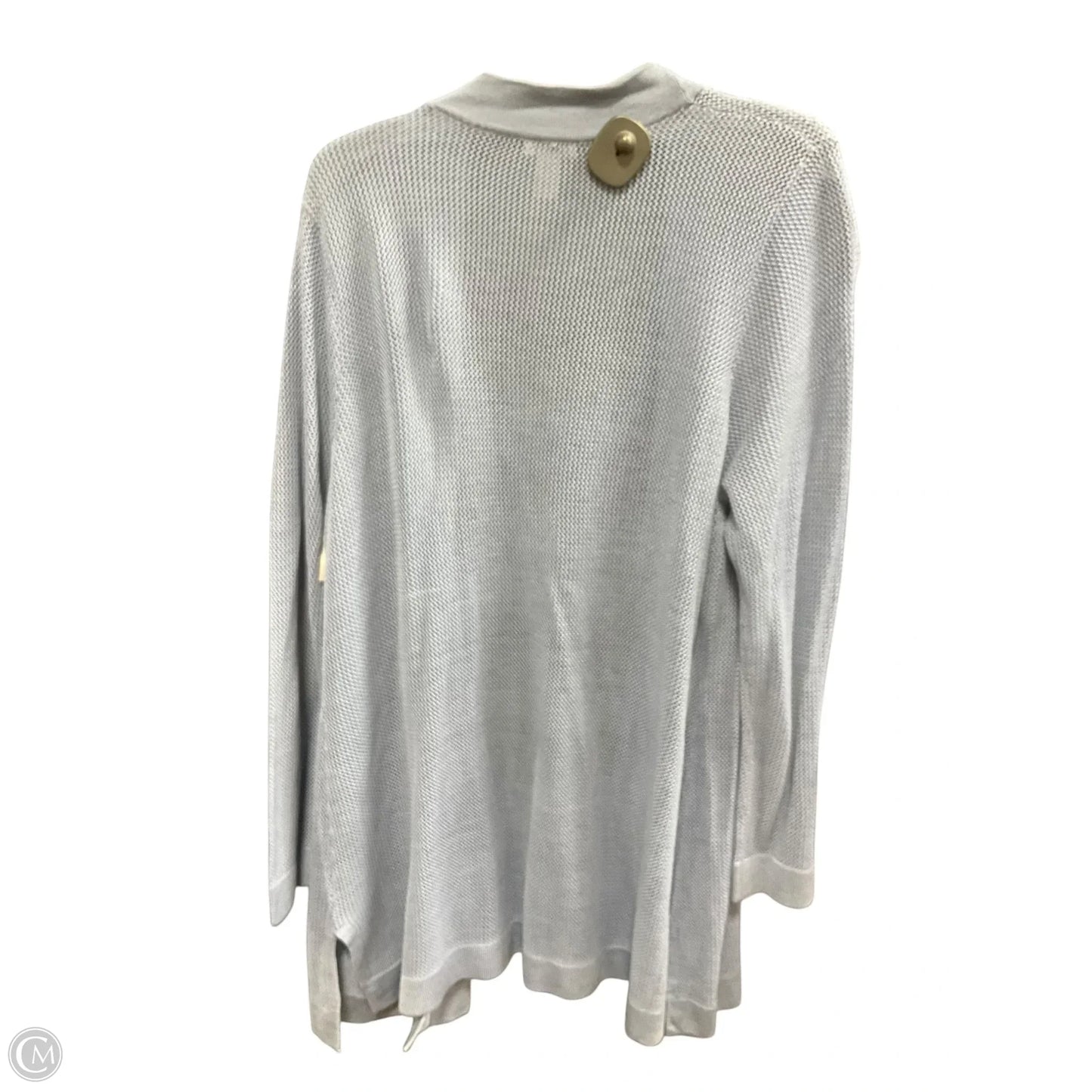 Cardigan By Chicos In Blue, Size: Xl