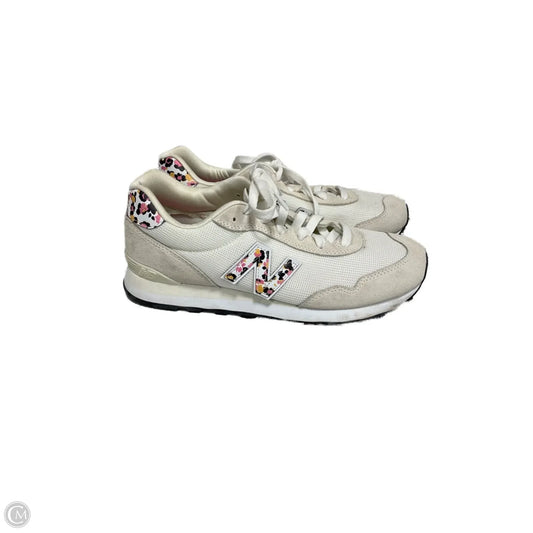 Shoes Athletic By New Balance In White, Size: 9.5