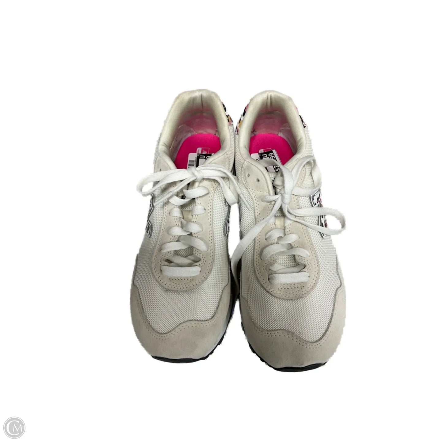 Shoes Athletic By New Balance In White, Size: 9.5