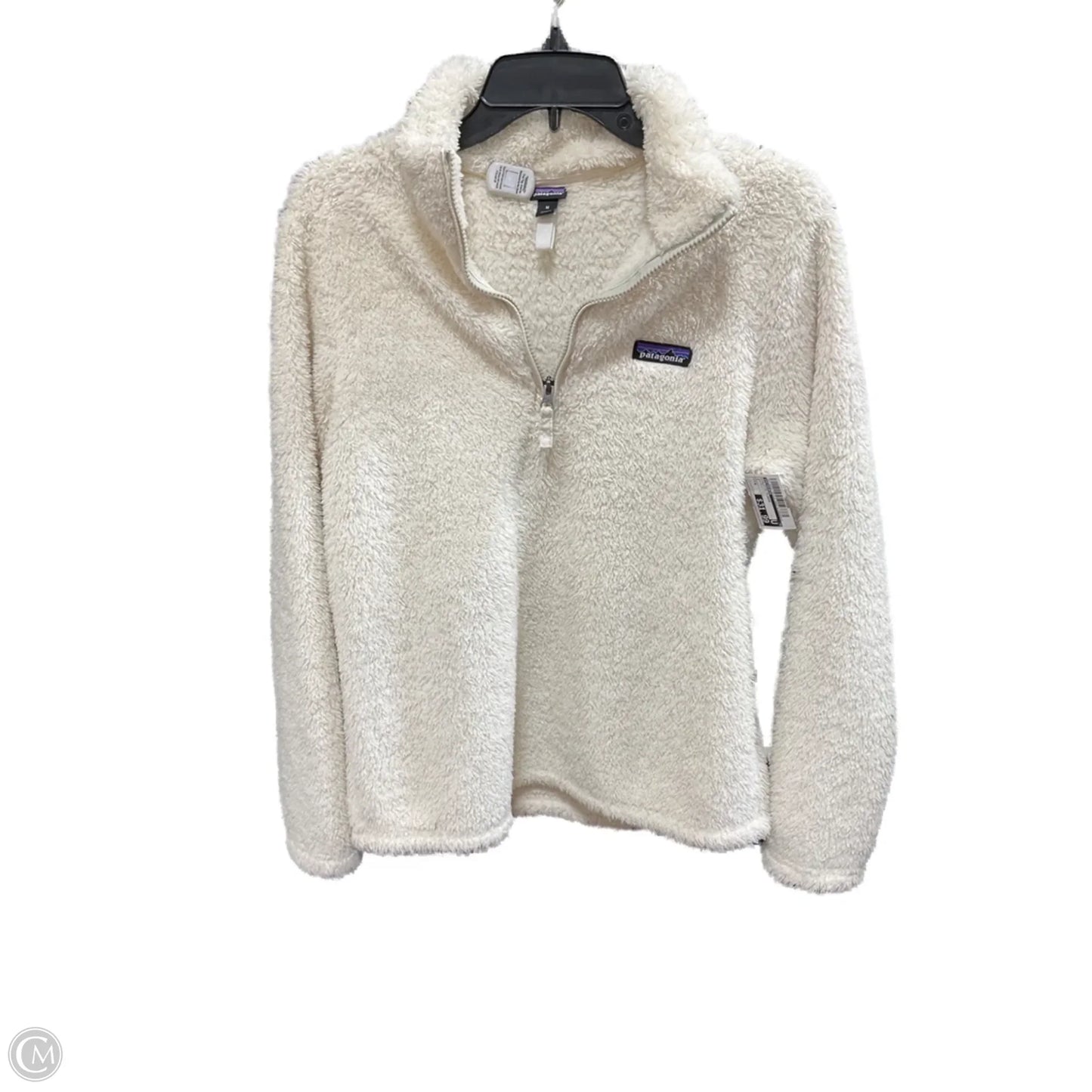 Athletic Fleece By Patagonia In White, Size: M