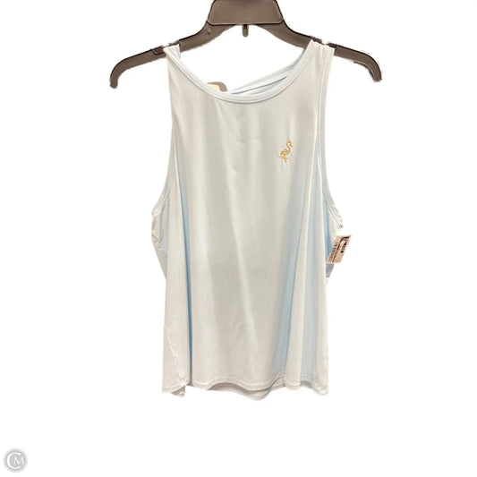 Tank Top Designer By Lilly Pulitzer In Blue, Size: L