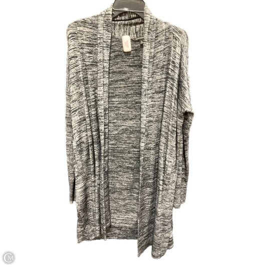 Cardigan By Banana Republic In Grey, Size: M