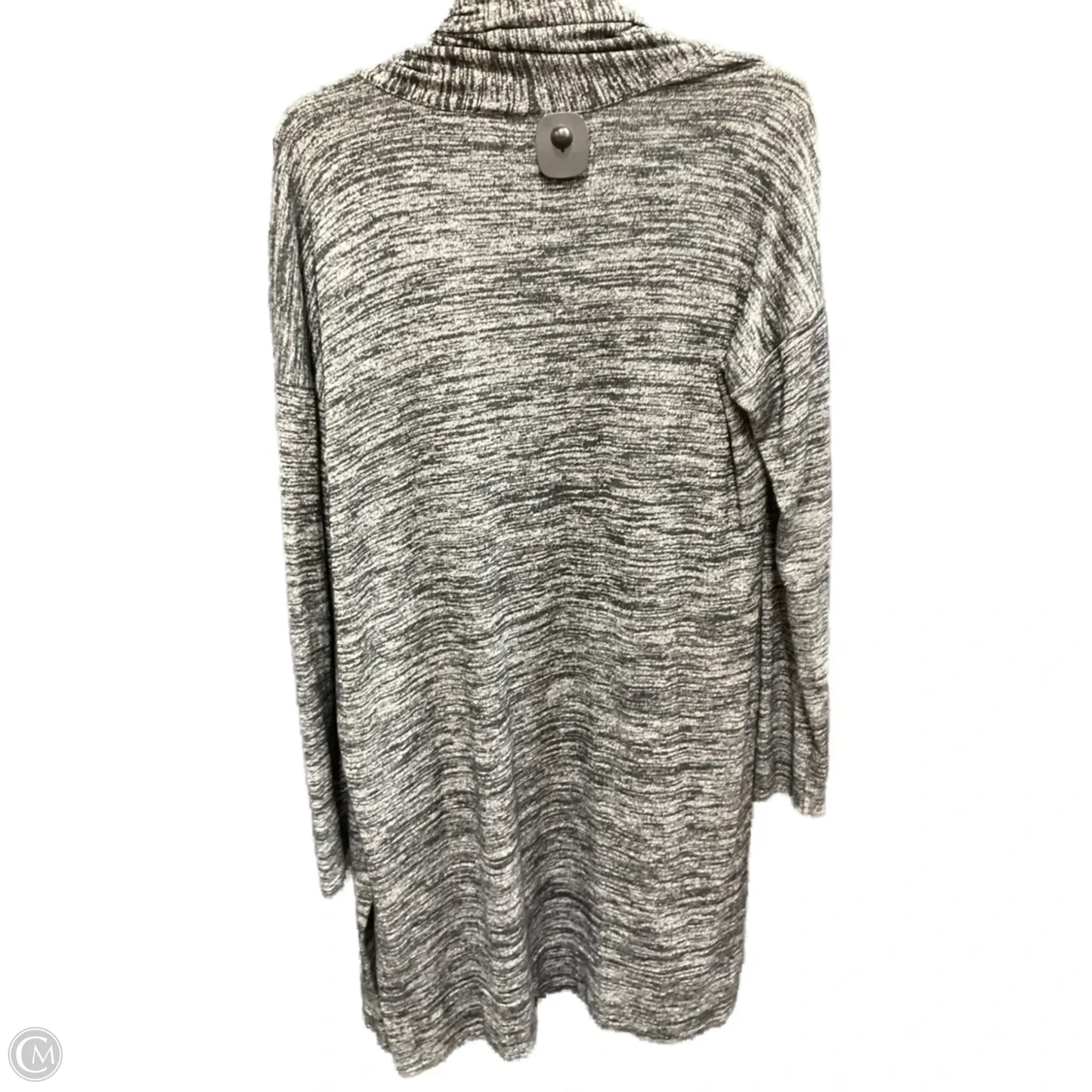 Cardigan By Banana Republic In Grey, Size: M