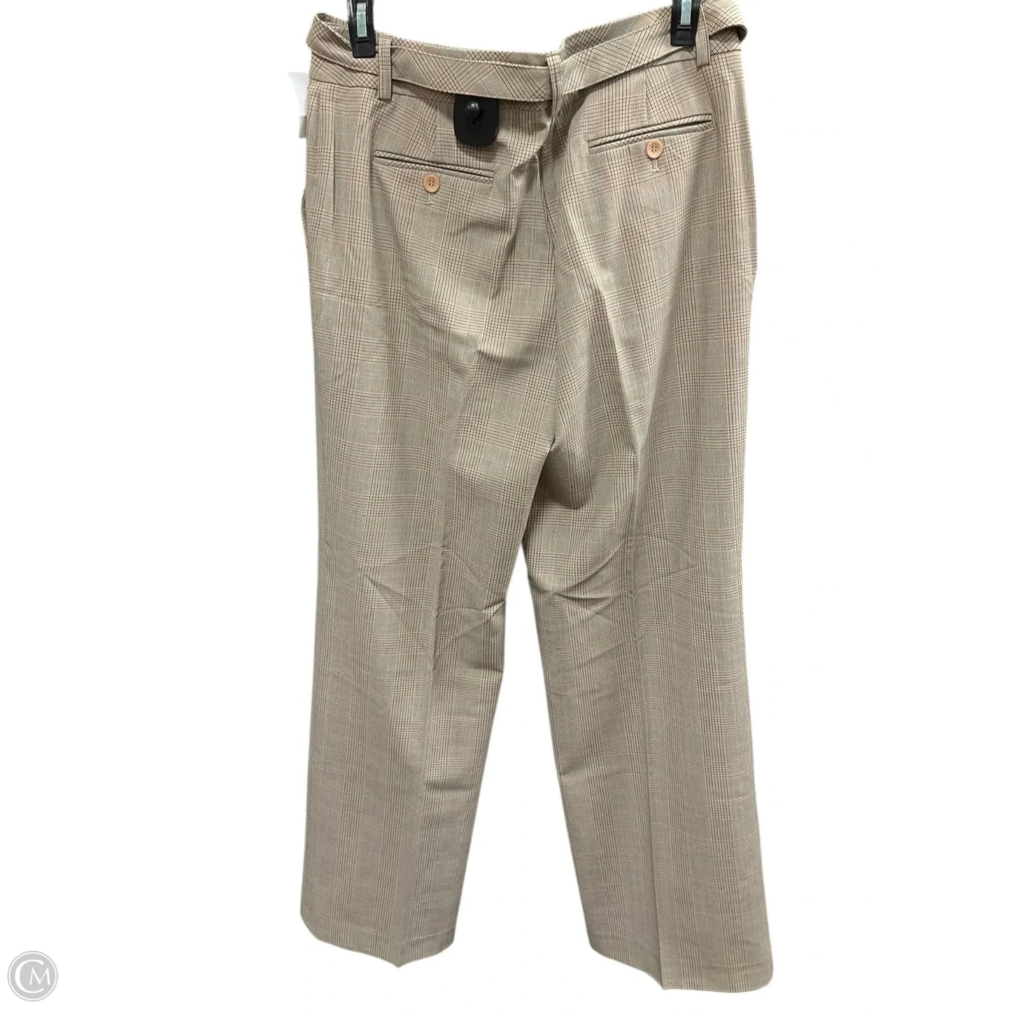 Pants Dress By Liz Claiborne In Plaid Pattern, Size: 6