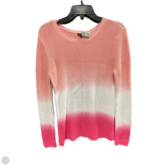Sweater By Talbots In Ombre Print, Size: S