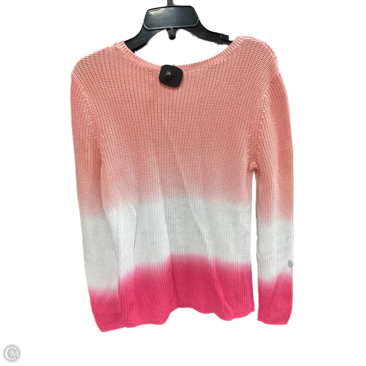 Sweater By Talbots In Ombre Print, Size: S