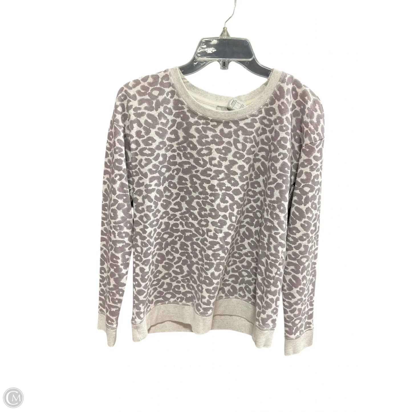 Top 2pc Long Sleeve By Talbots In Animal Print, Size: Xs