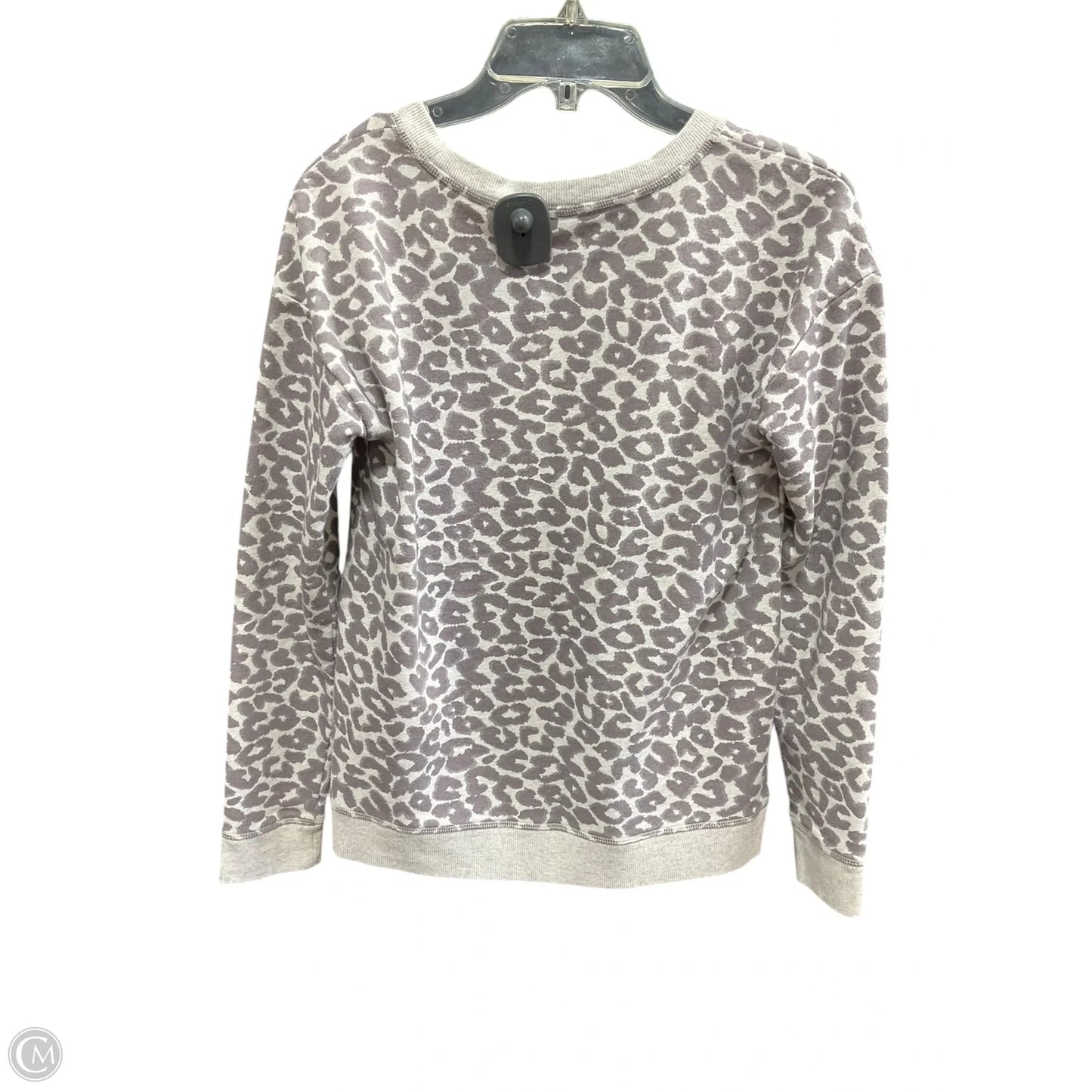 Top 2pc Long Sleeve By Talbots In Animal Print, Size: Xs