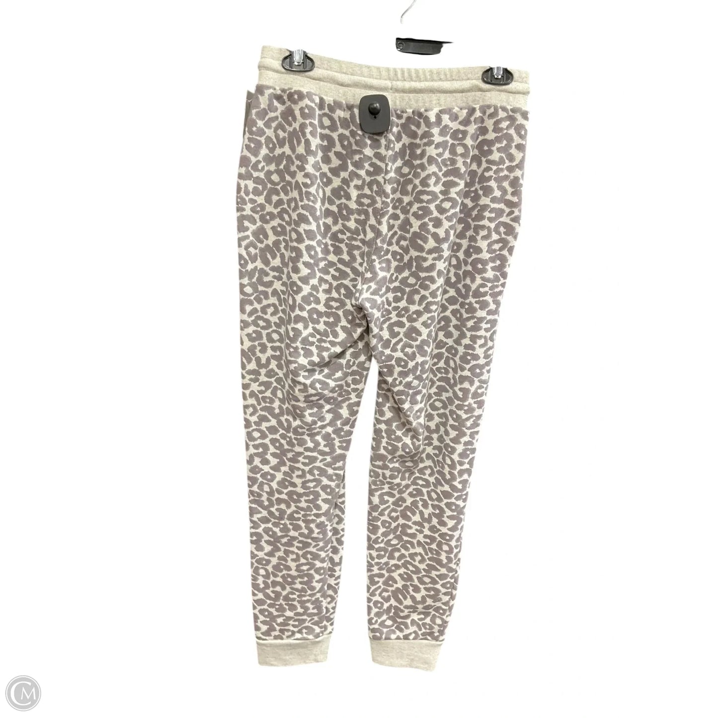 Top 2pc Long Sleeve By Talbots In Animal Print, Size: Xs