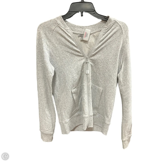 Cardigan By Talbots In Grey, Size: Xs