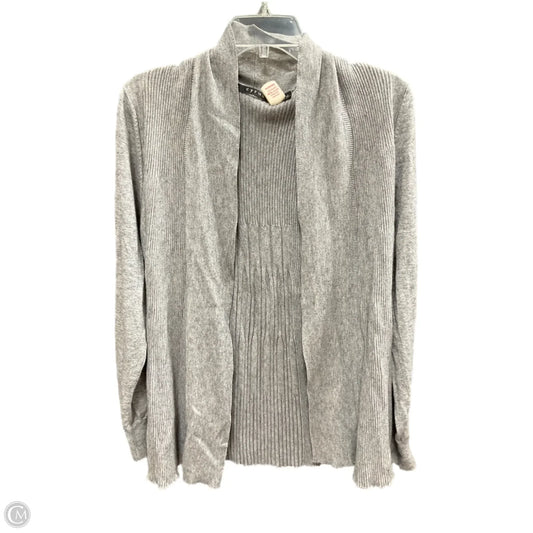 Cardigan By Cyrus In Grey, Size: M