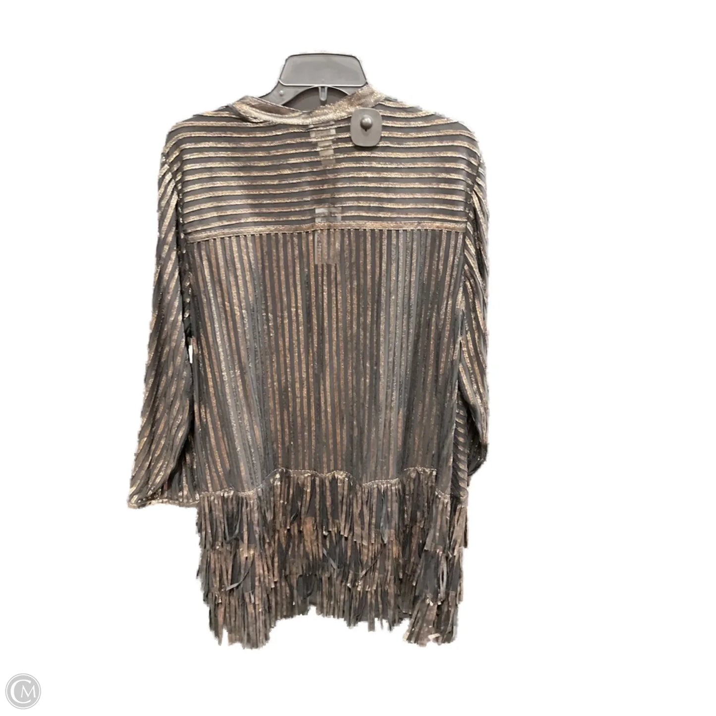Jacket Other By Chicos In Black, Size: Xl