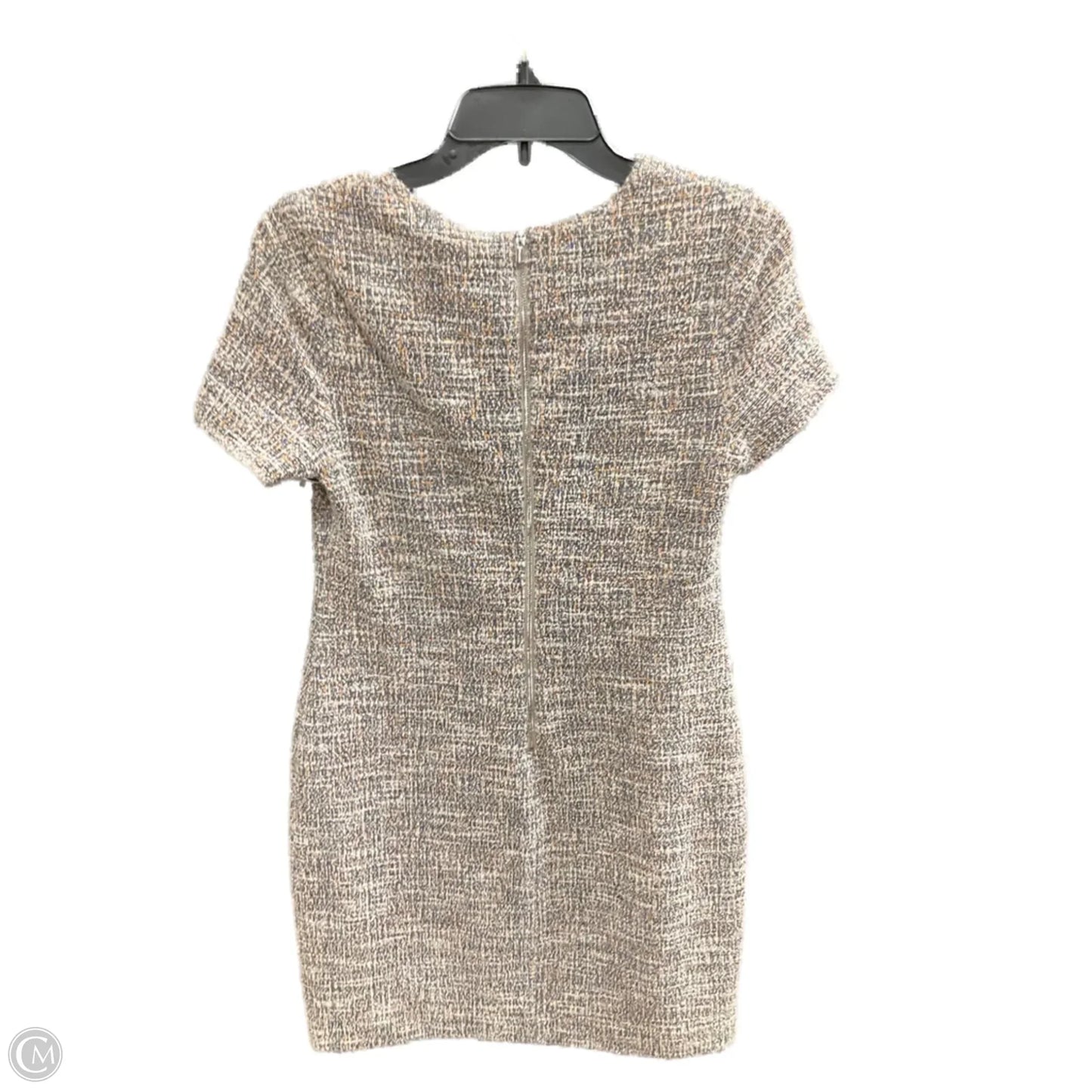 Dress Work By Calvin Klein In Multi-colored, Size: 8