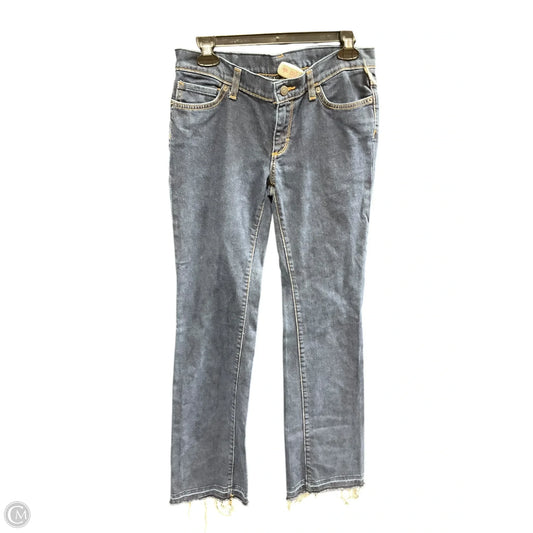Jeans Boot Cut By Patagonia In Blue Denim, Size: 6