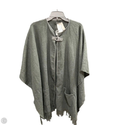 Poncho By Lauren By Ralph Lauren In Black, Size: Osfm