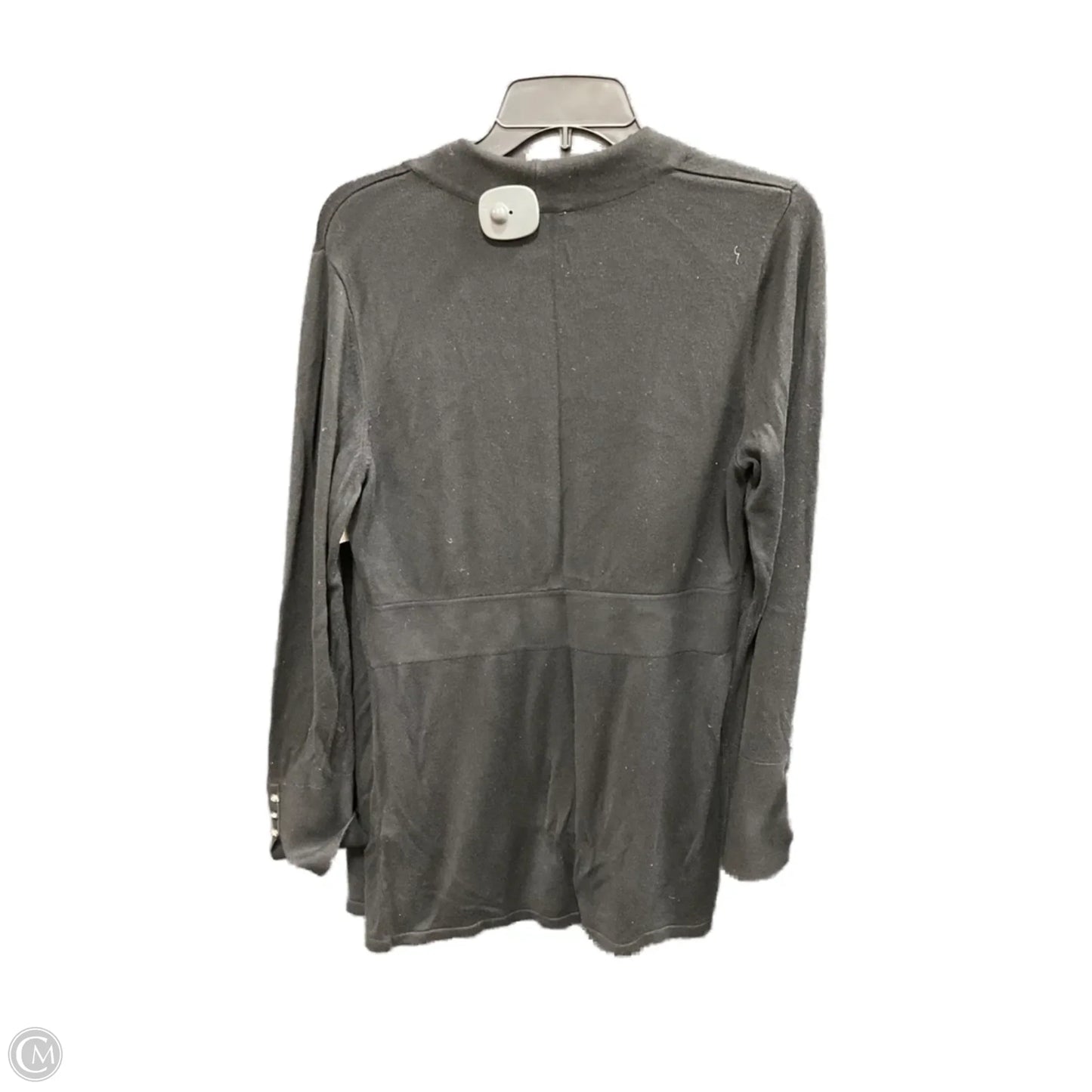 Cardigan By White House Black Market In Black, Size: L