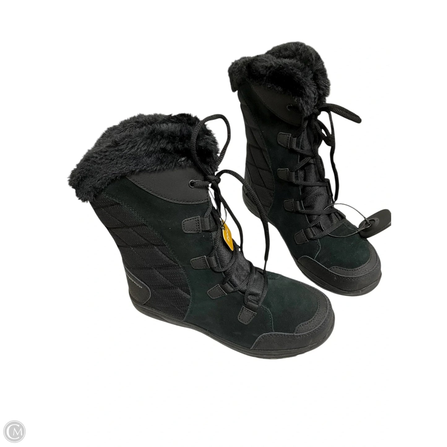 Boots Snow By Columbia In Black, Size: 9