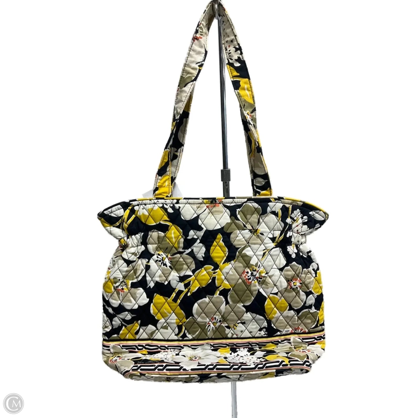 Handbag By Vera Bradley, Size: Medium