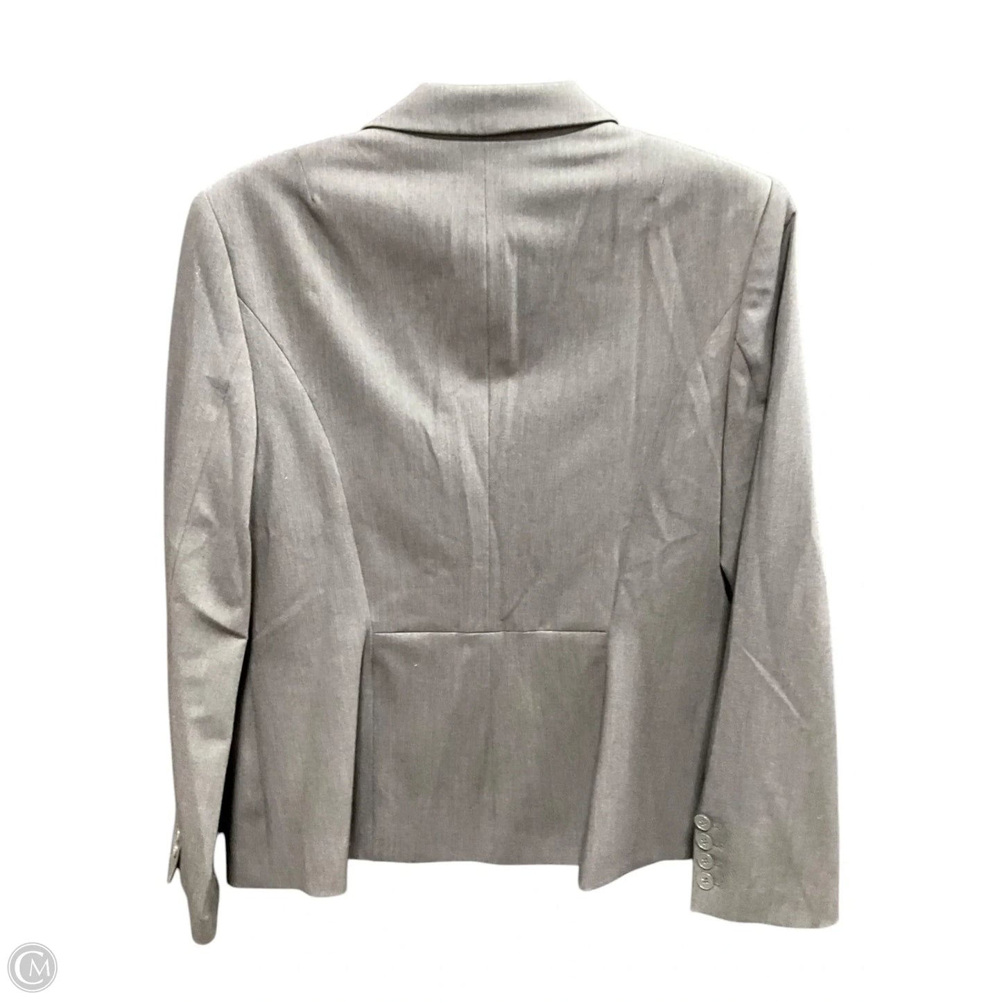 Blazer By Liz Claiborne In Grey, Size: 10