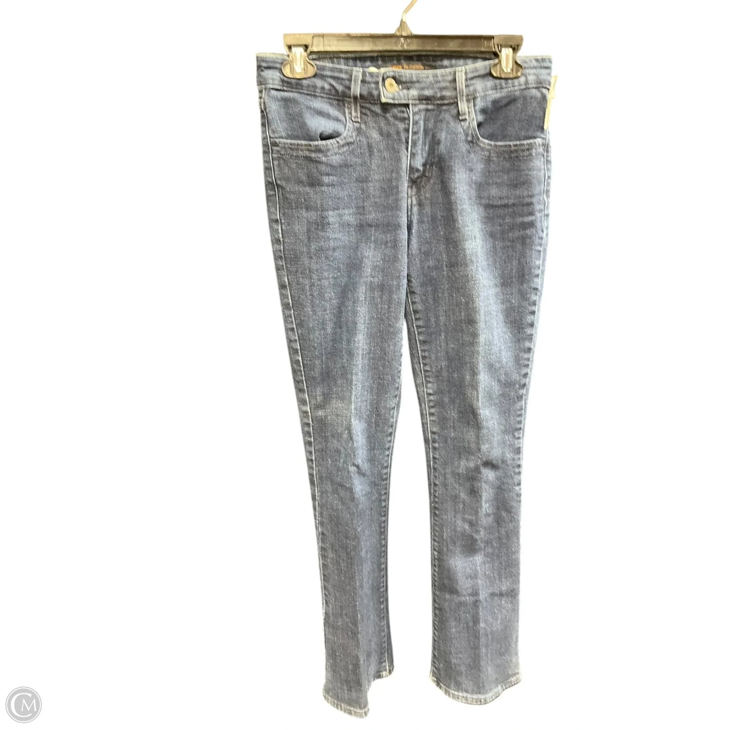 Jeans Boot Cut By Levis In Blue Denim, Size: 4