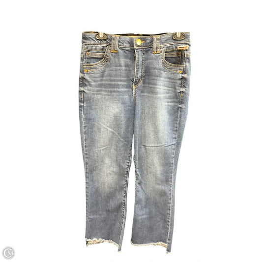 Jeans Boot Cut By Democracy In Blue Denim, Size: 6