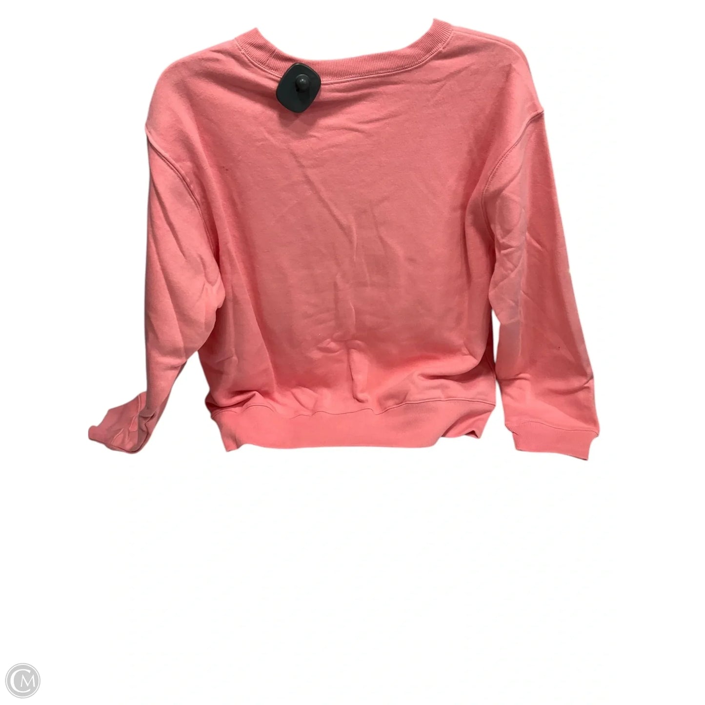 Sweatshirt Crewneck By Gap In Pink, Size: S