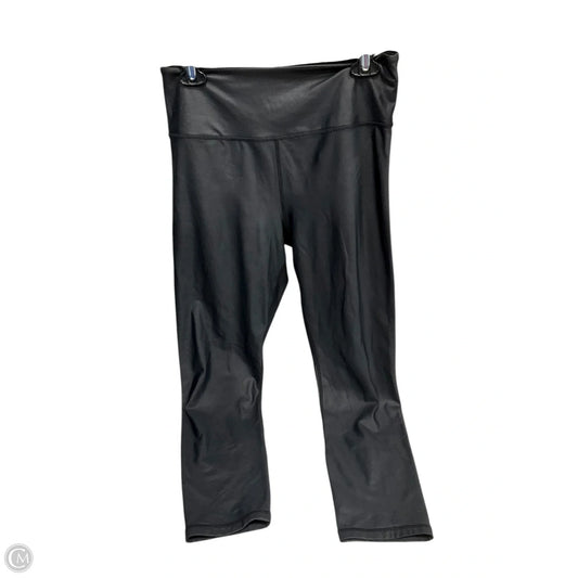 Athletic Leggings By Zyia In Black, Size: 12