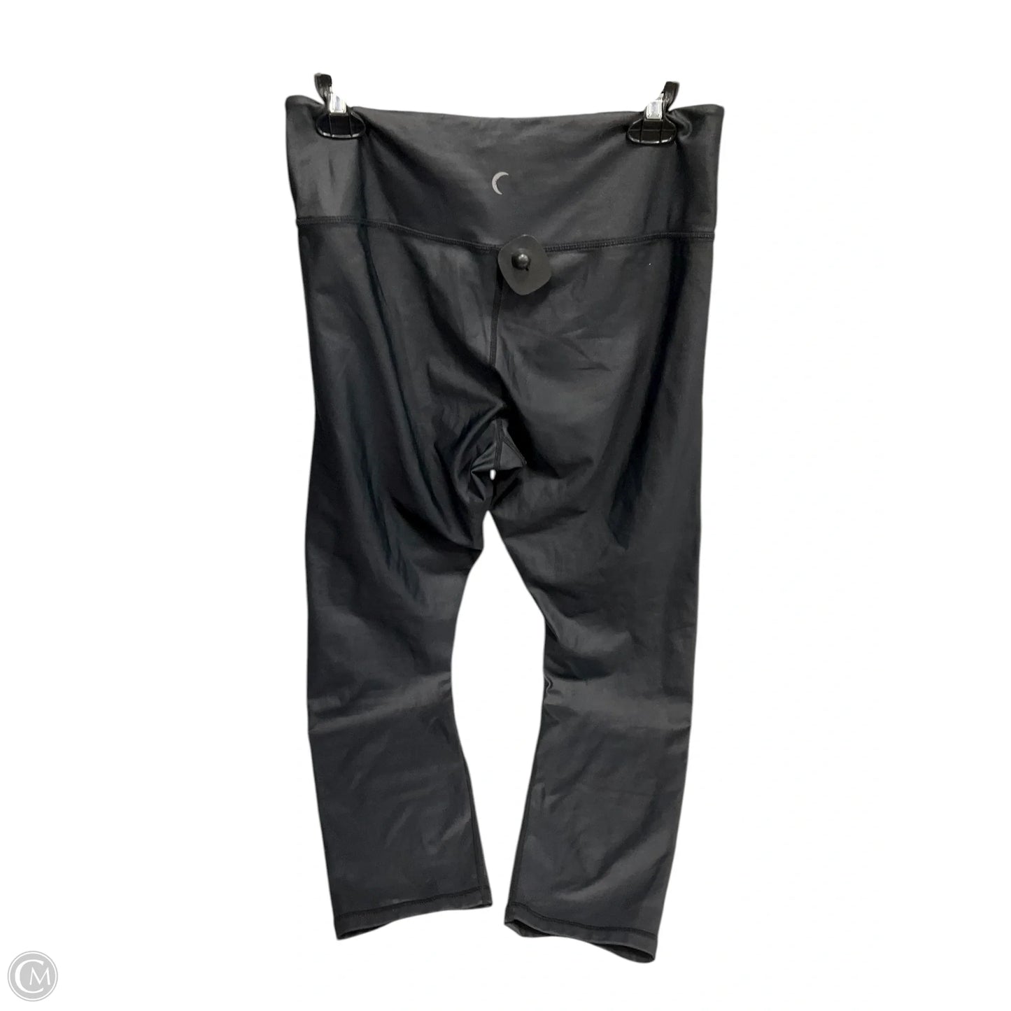 Athletic Leggings By Zyia In Black, Size: 12