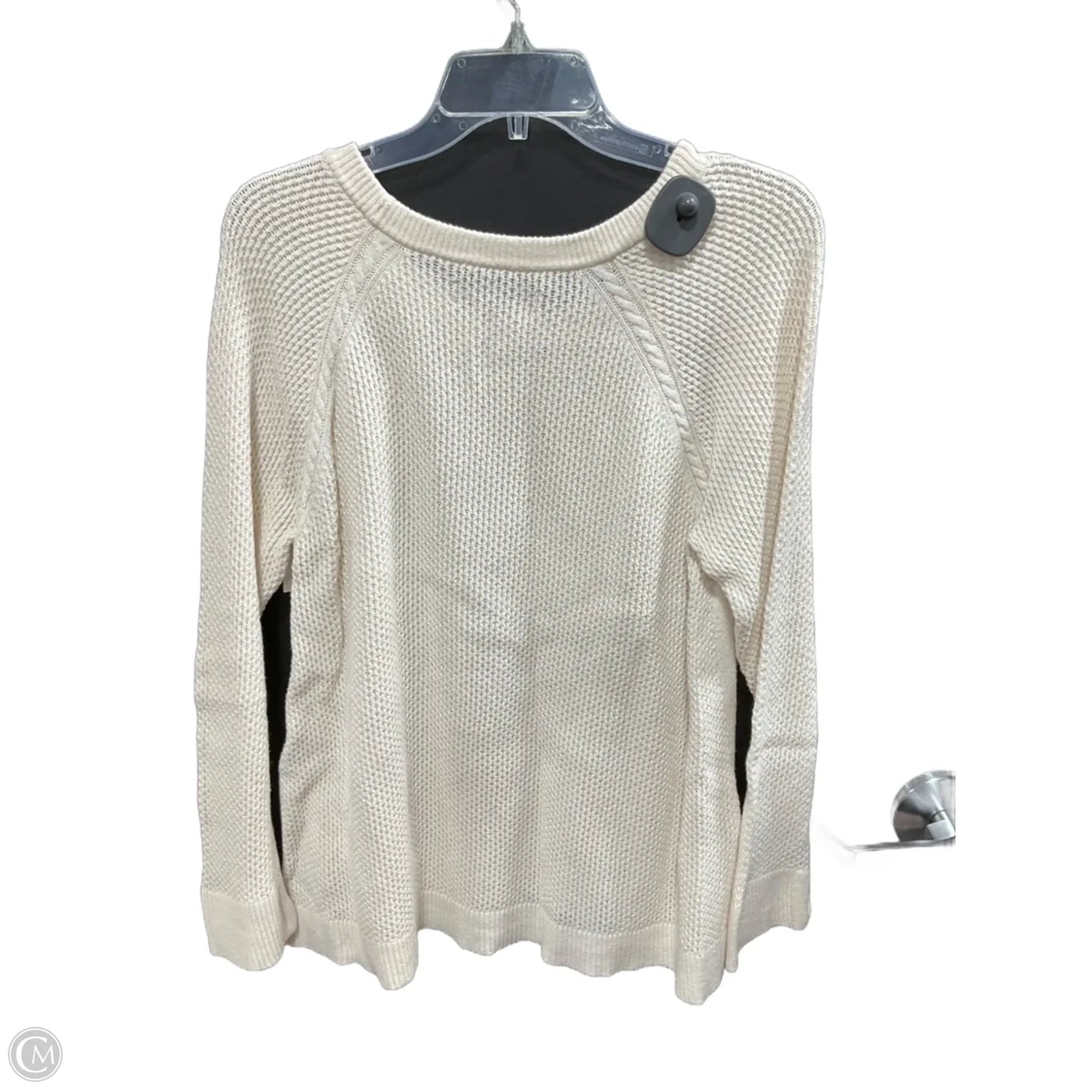 Top Long Sleeve By Loft In Beige, Size: Xl