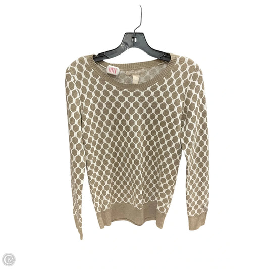 Sweater By Banana Republic In Geometric Pattern, Size: S