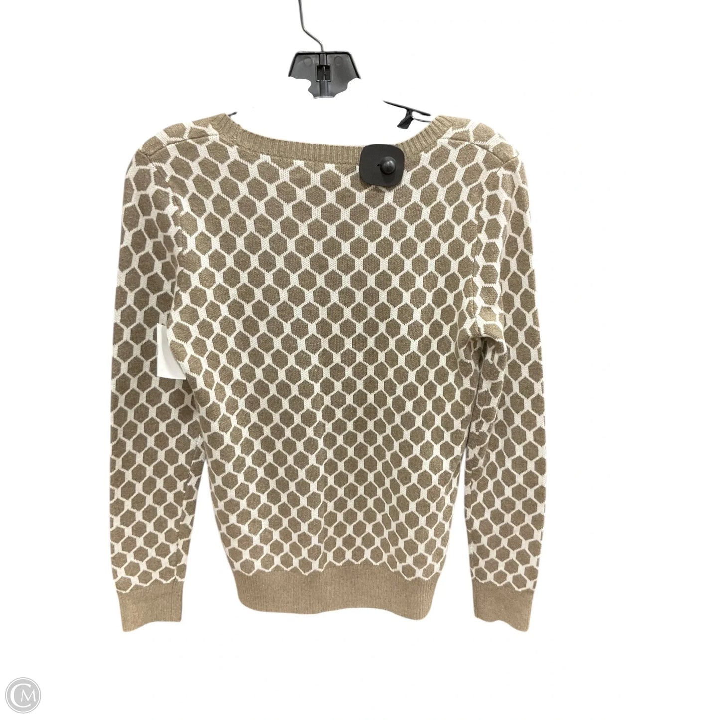 Sweater By Banana Republic In Geometric Pattern, Size: S