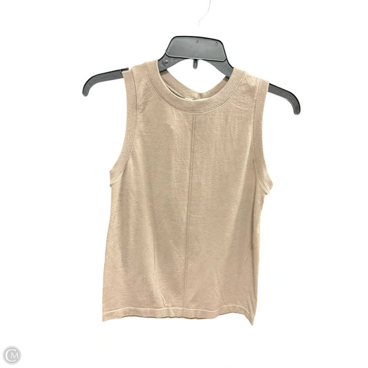 Athletic Tank Top By Athleta In Beige, Size: S