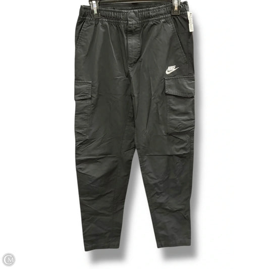 Athletic Pants By Nike Apparel In Black, Size: S