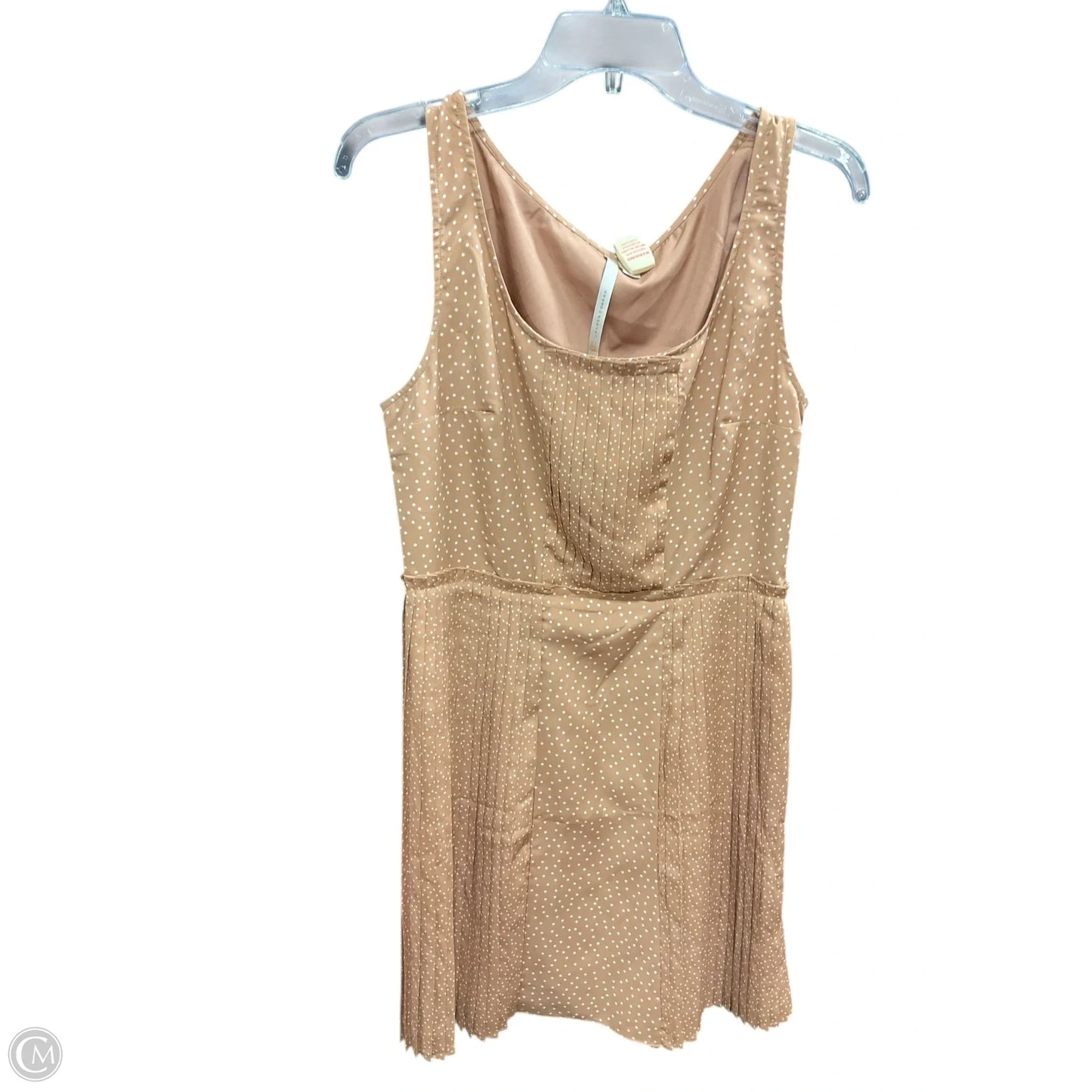 Dress Casual Short By Lc Lauren Conrad In Beige, Size: 12
