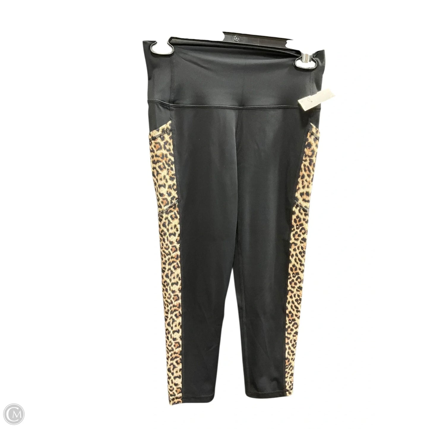 Athletic Capris By Zyia In Black, Size: 6