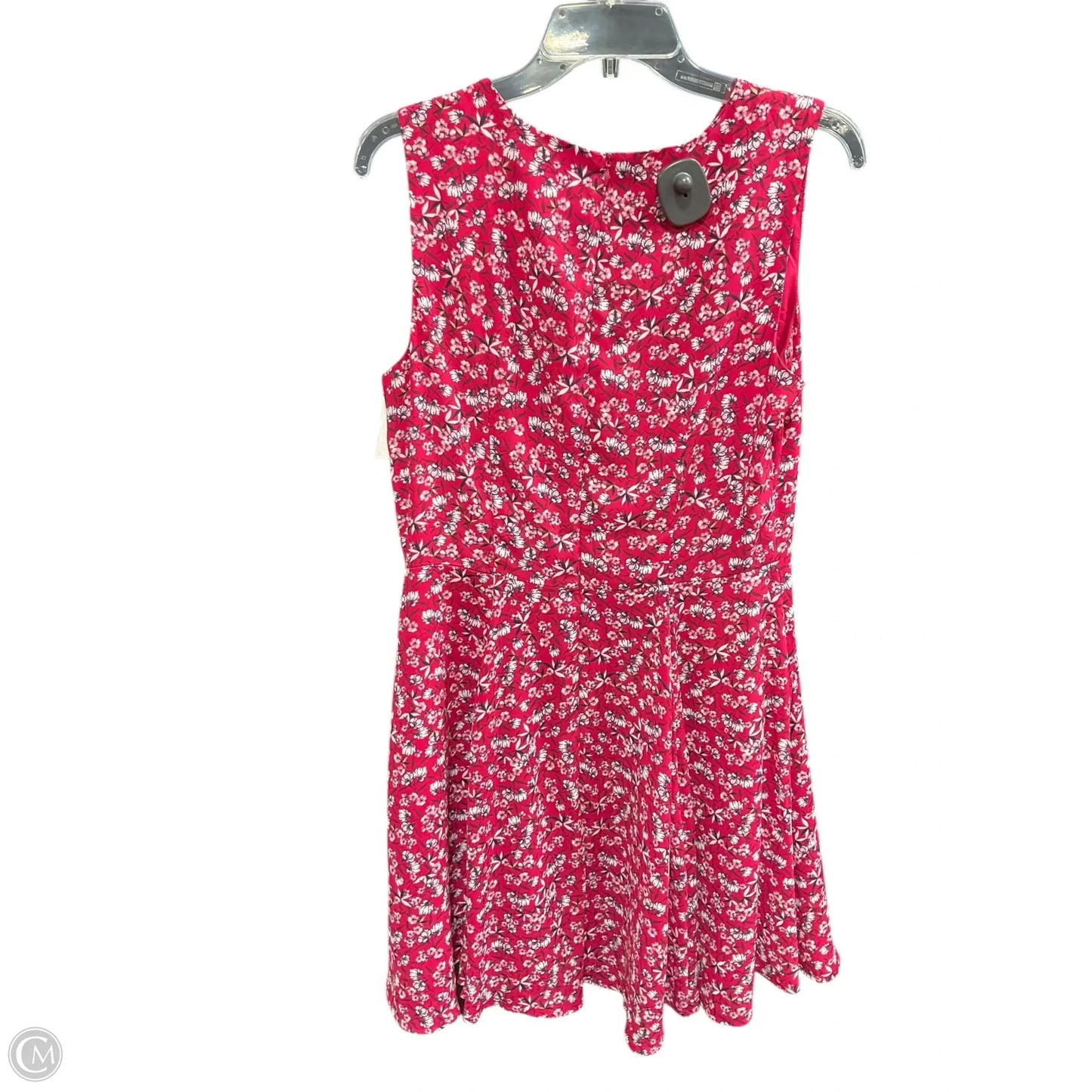 Dress Casual Short By Maison Jules In Floral Print, Size: 10