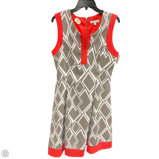 Dress Work By Robbie Bee In Grey, Size: 10