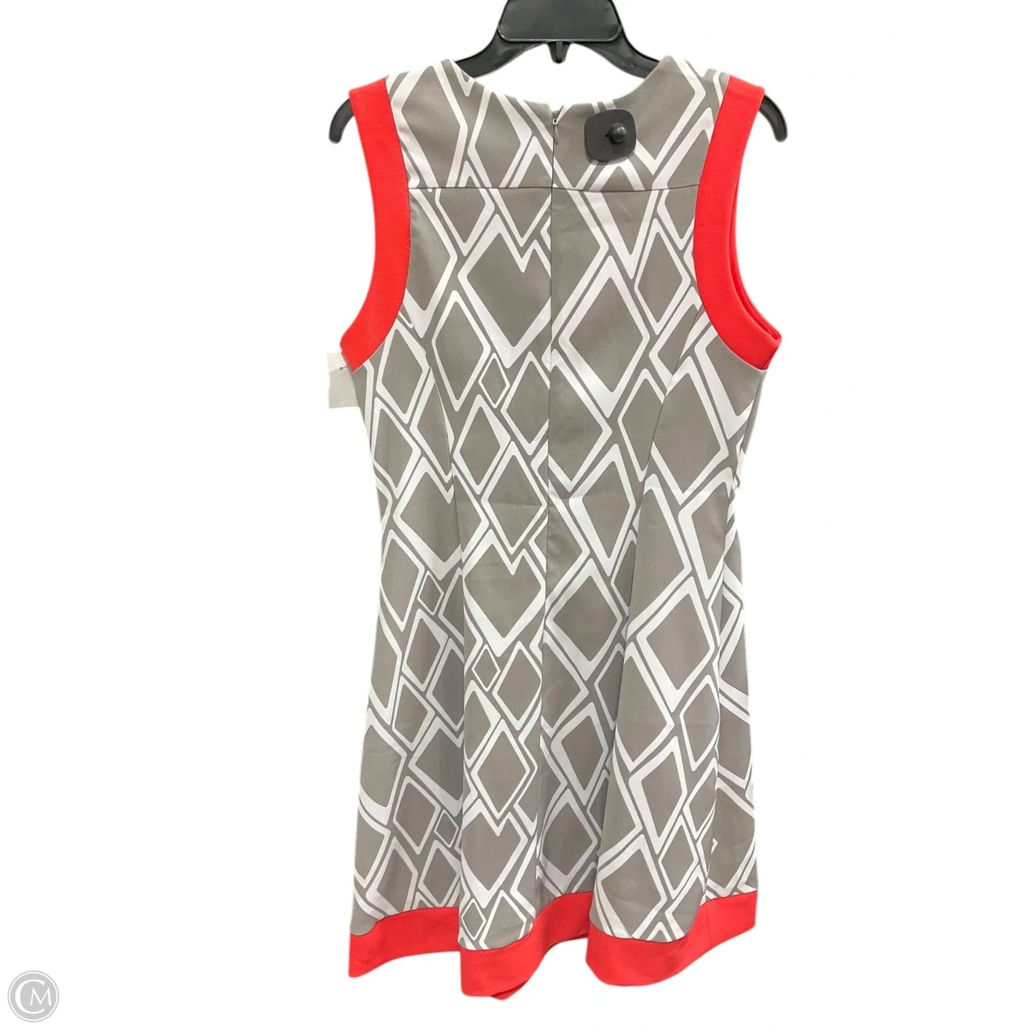 Dress Work By Robbie Bee In Grey, Size: 10