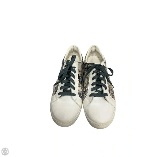 Shoes Sneakers By Vintage Havana In Animal Print, Size: 10