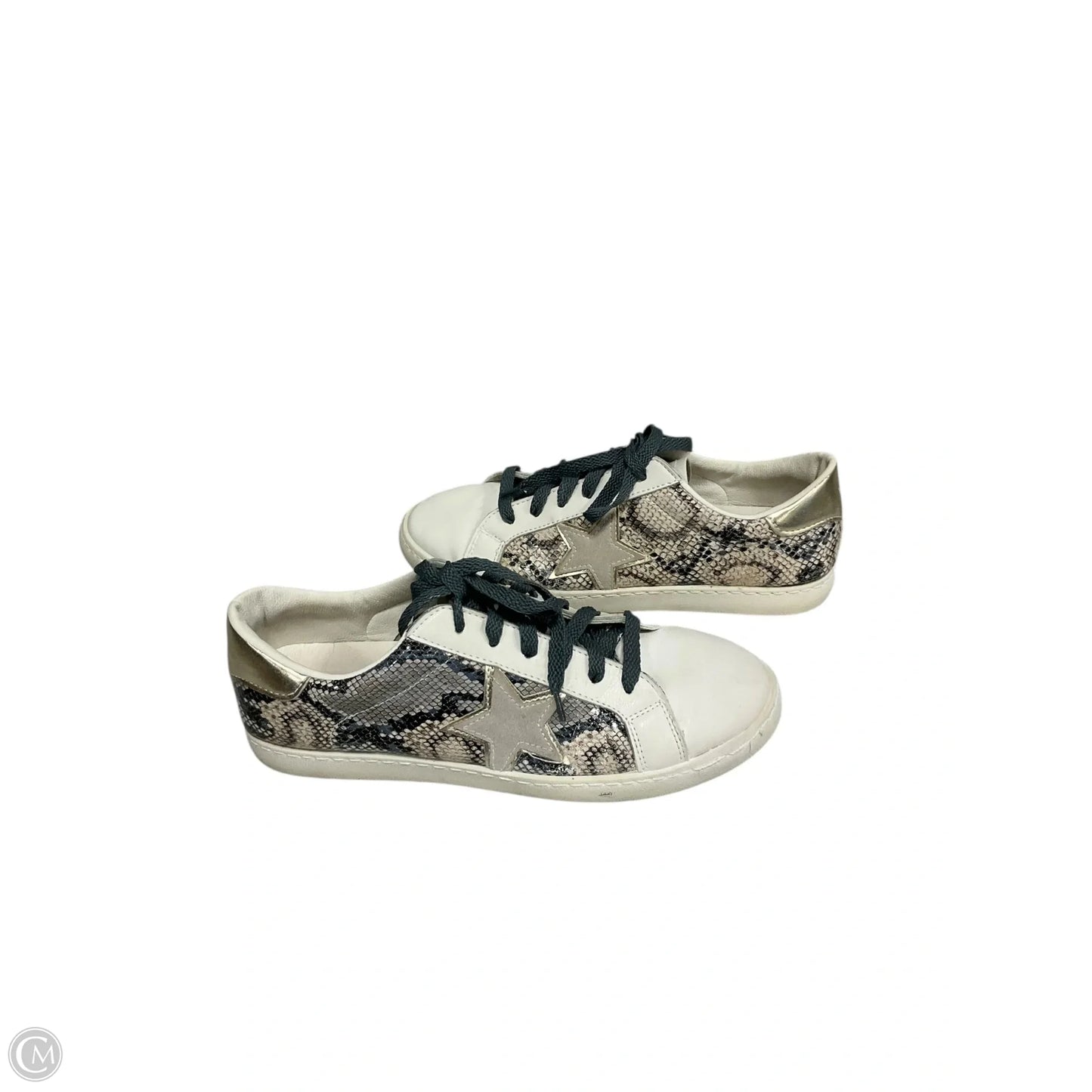 Shoes Sneakers By Vintage Havana In Animal Print, Size: 10