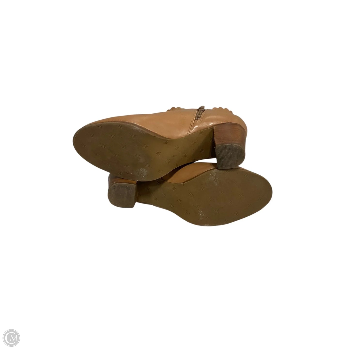 Boots Ankle Heels By Jack Rogers In Tan, Size: 7