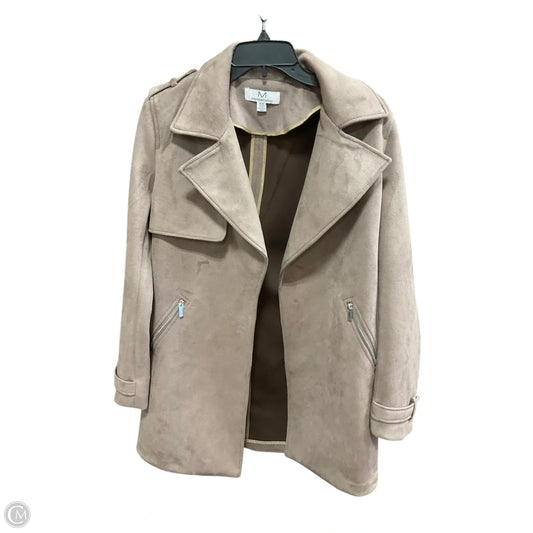 Jacket Other By Magaschoni In Beige, Size: M