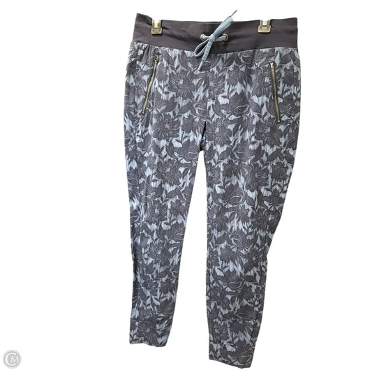 Athletic Pants By Athleta In Floral Print, Size: 10