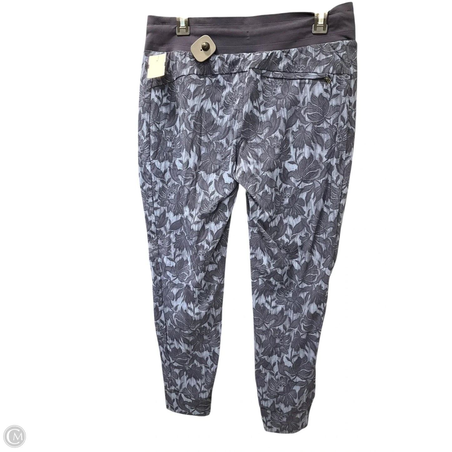 Athletic Pants By Athleta In Floral Print, Size: 10